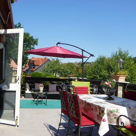 Klosterblick Apartman *