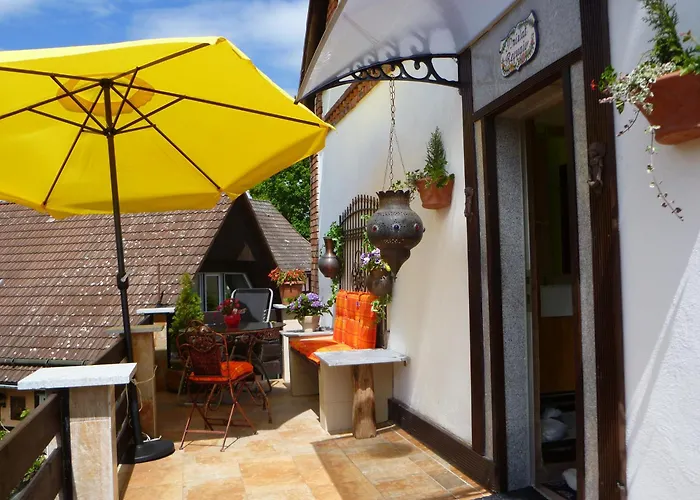 Klosterblick Διαμέρισμα Walkenried